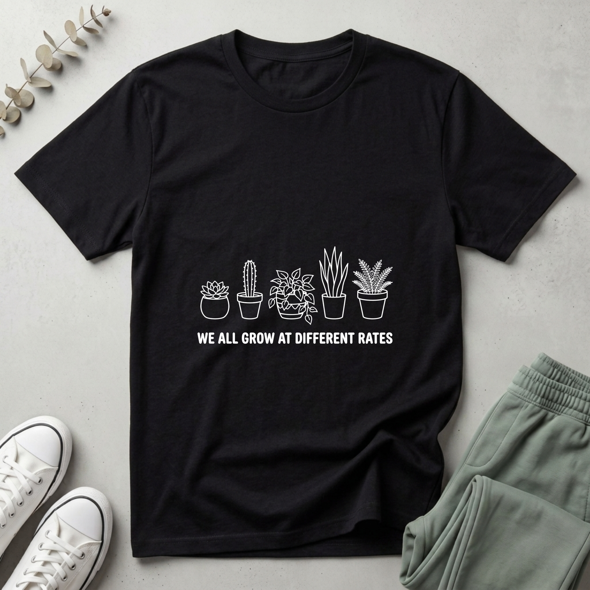 We All Grow T-Shirt