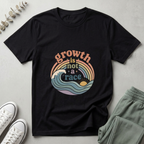 Growth Is Not A Race T-Shirt
