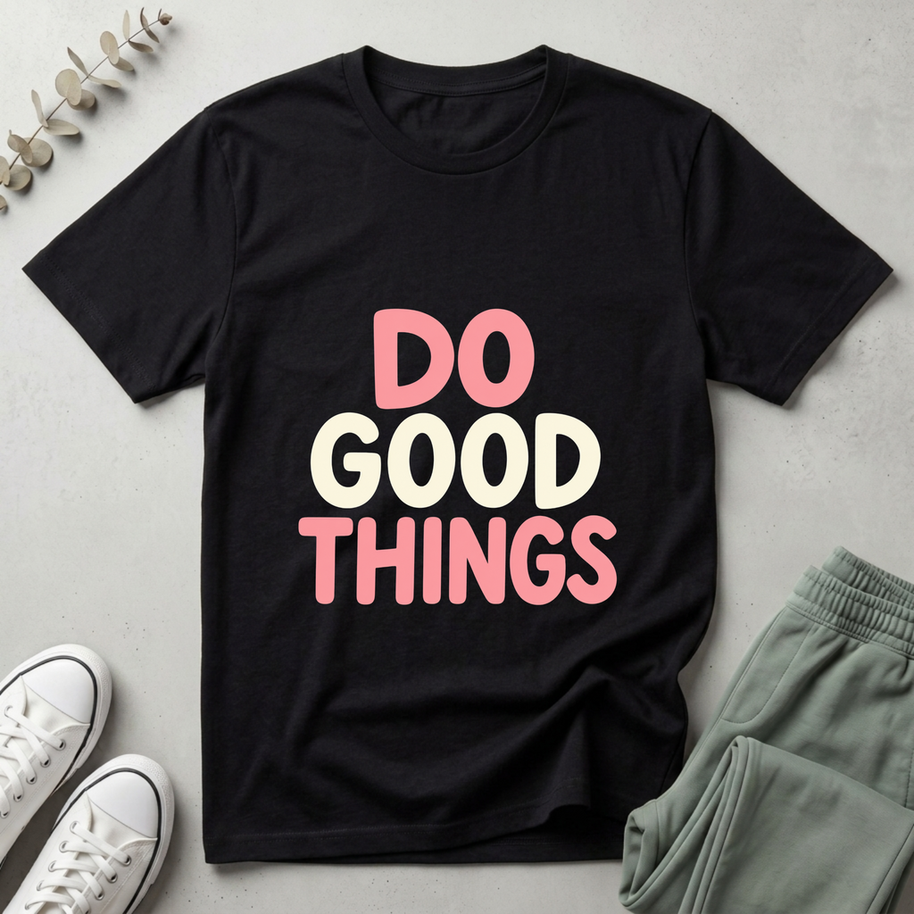 Do Good Things T-Shirt