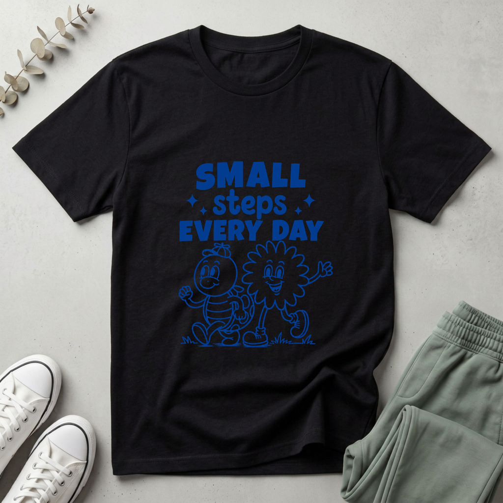 Small Steps Every Day T-Shirt