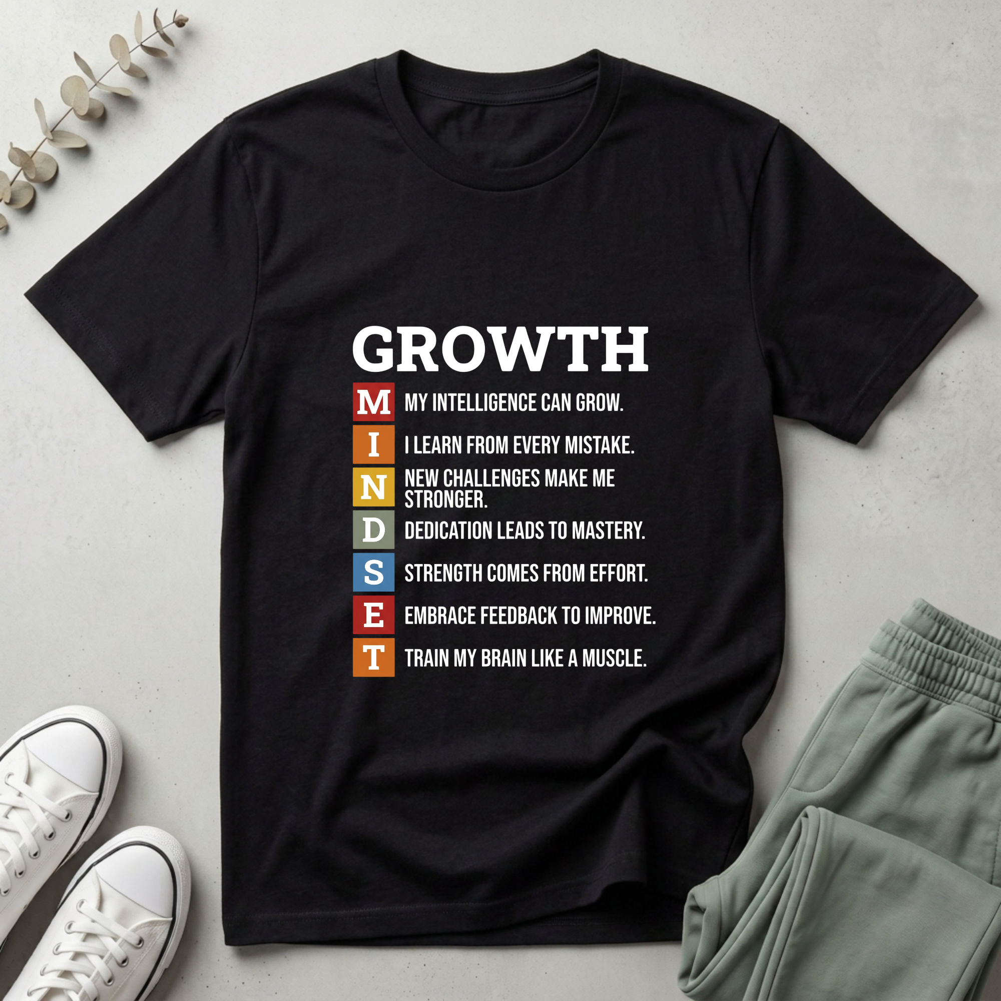 Growth Mindset 2 T-Shirt