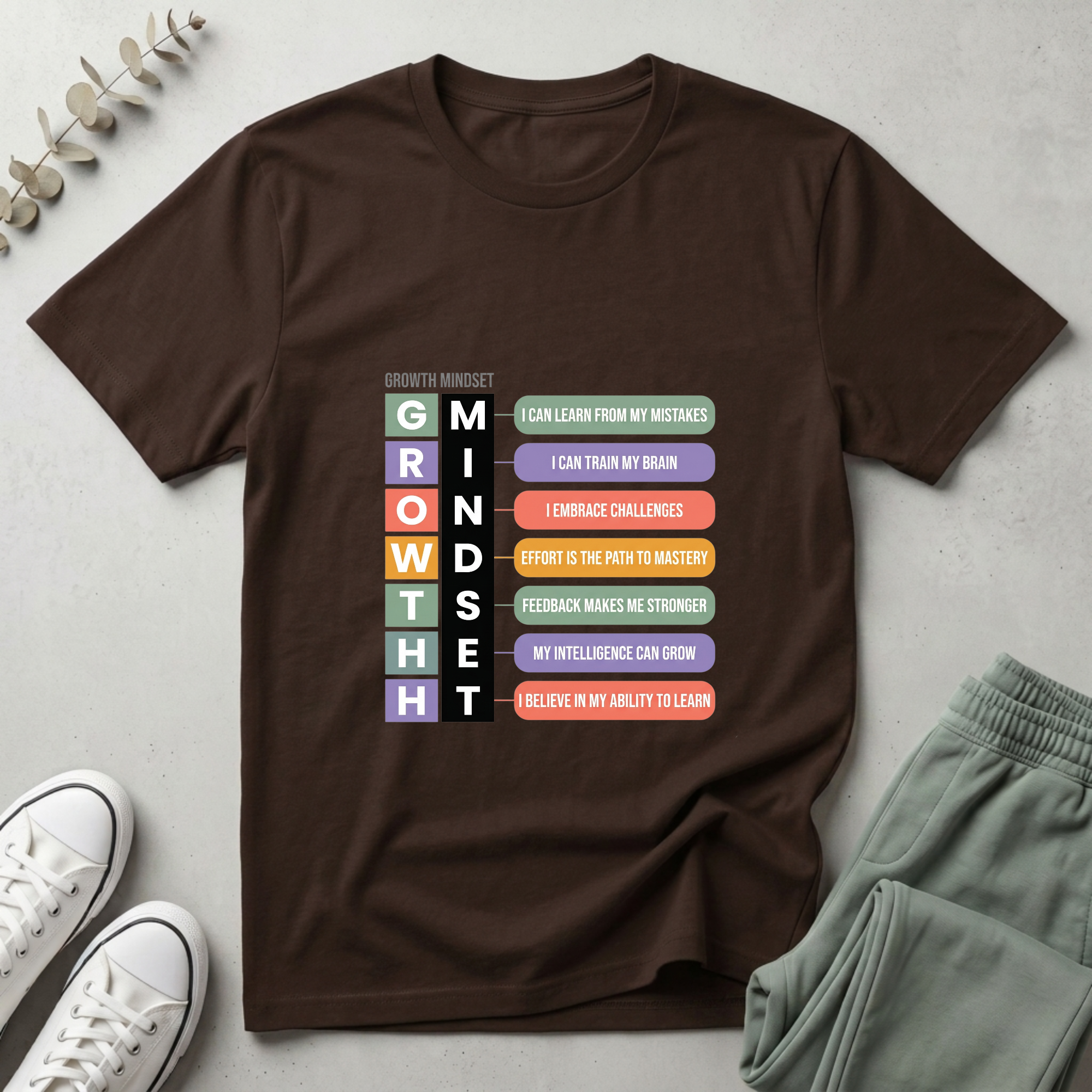 Growth Mindset T-Shirt