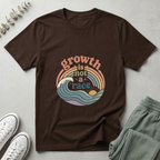 Growth Is Not A Race T-Shirt