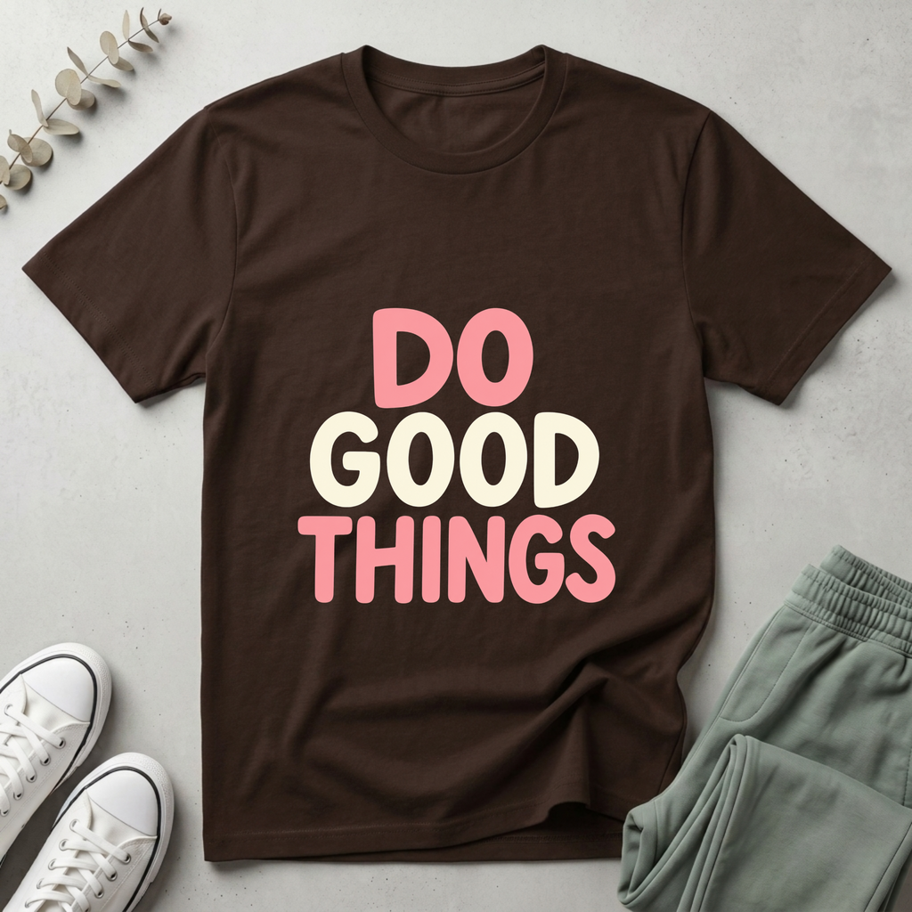 Do Good Things T-Shirt