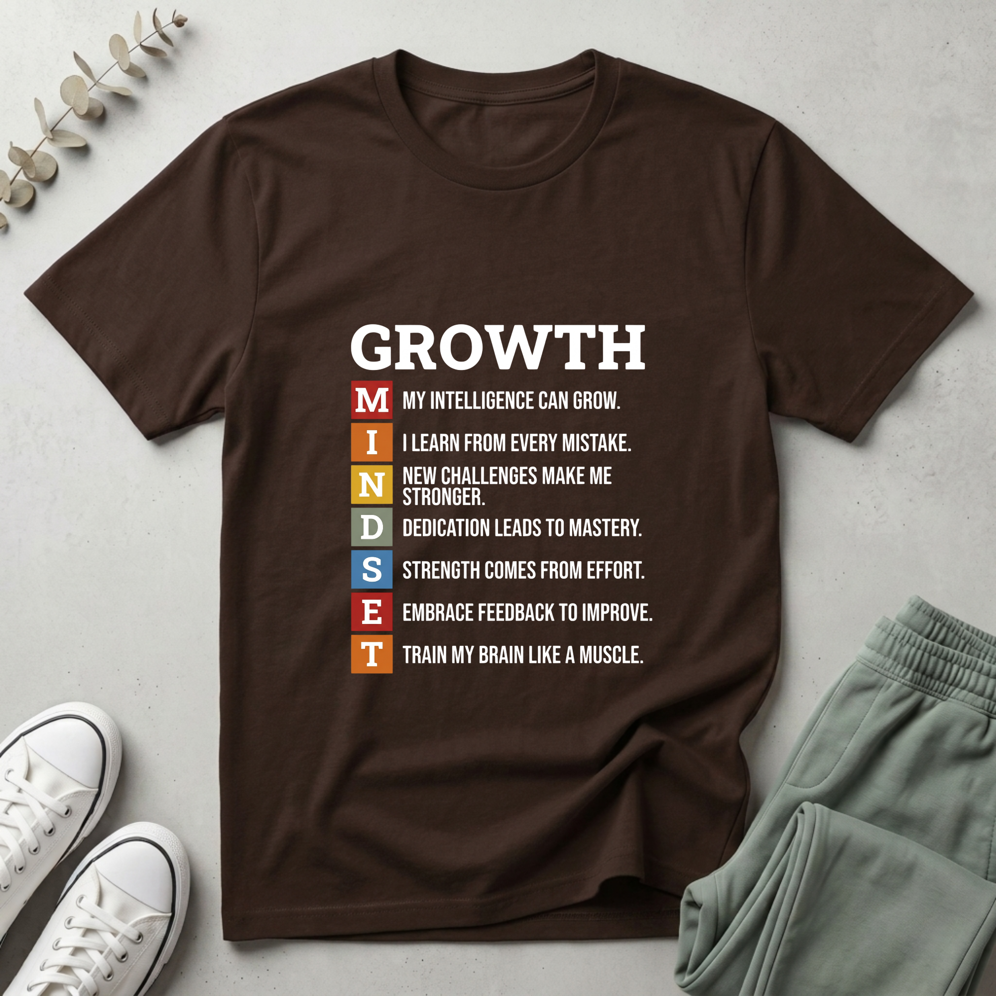 Growth Mindset 2 T-Shirt