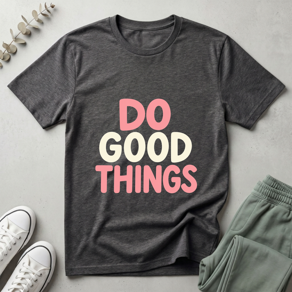 Do Good Things T-Shirt