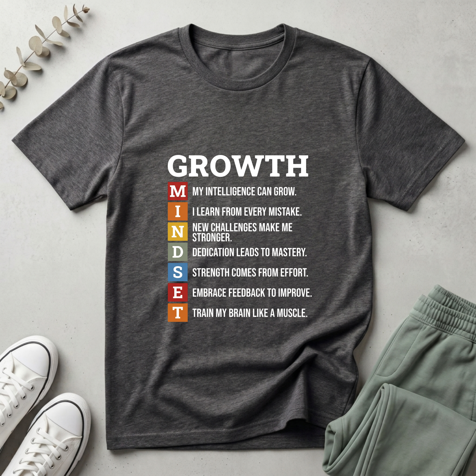 Growth Mindset 2 T-Shirt