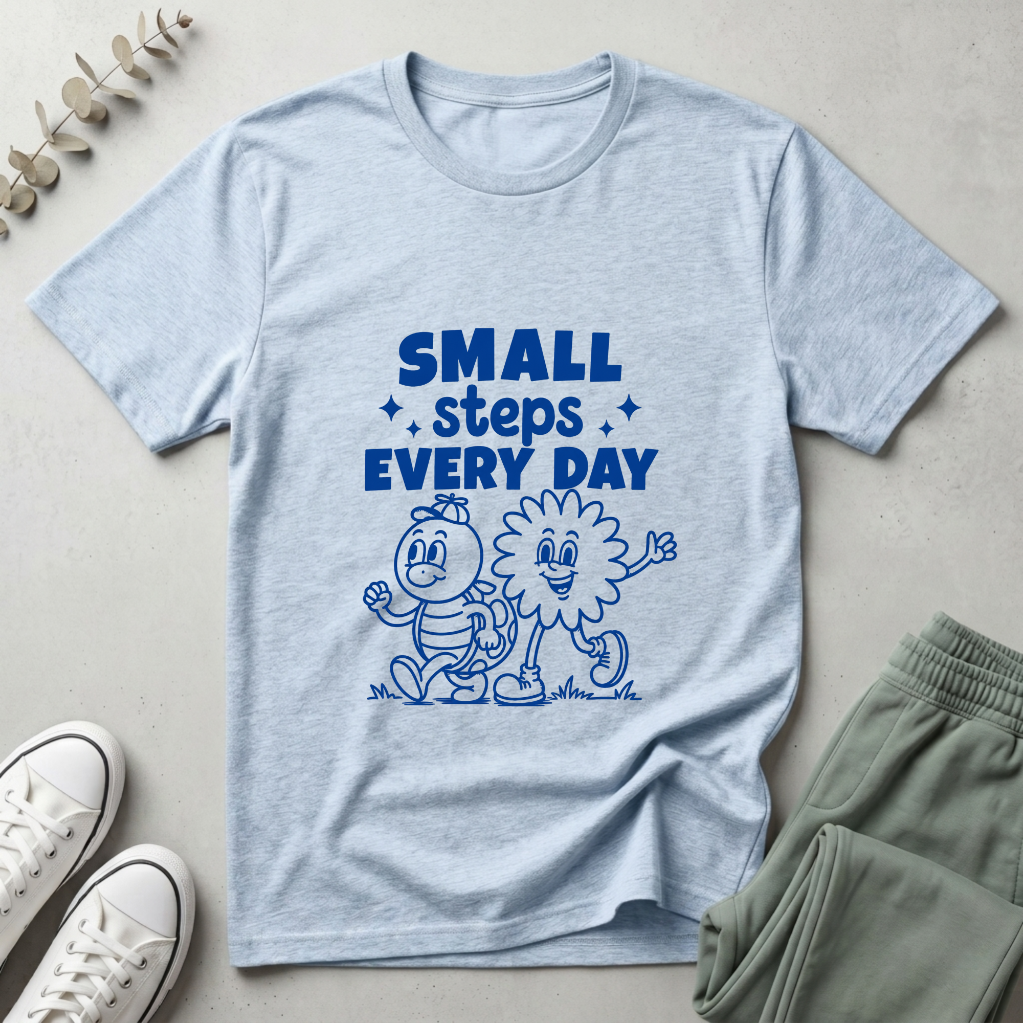 Small Steps Every Day T-Shirt