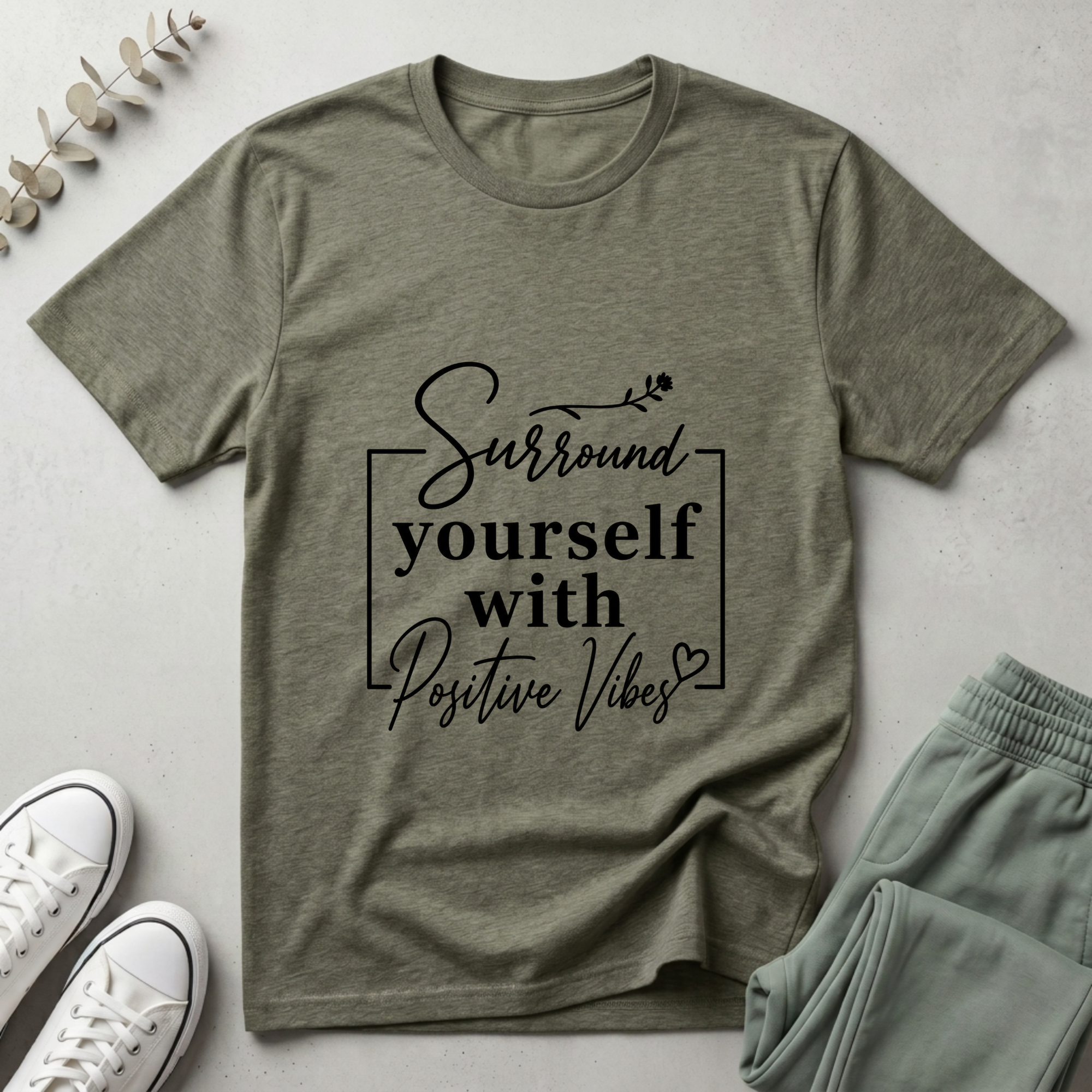 Surround Yourself With Positive Vibes T-Shirt