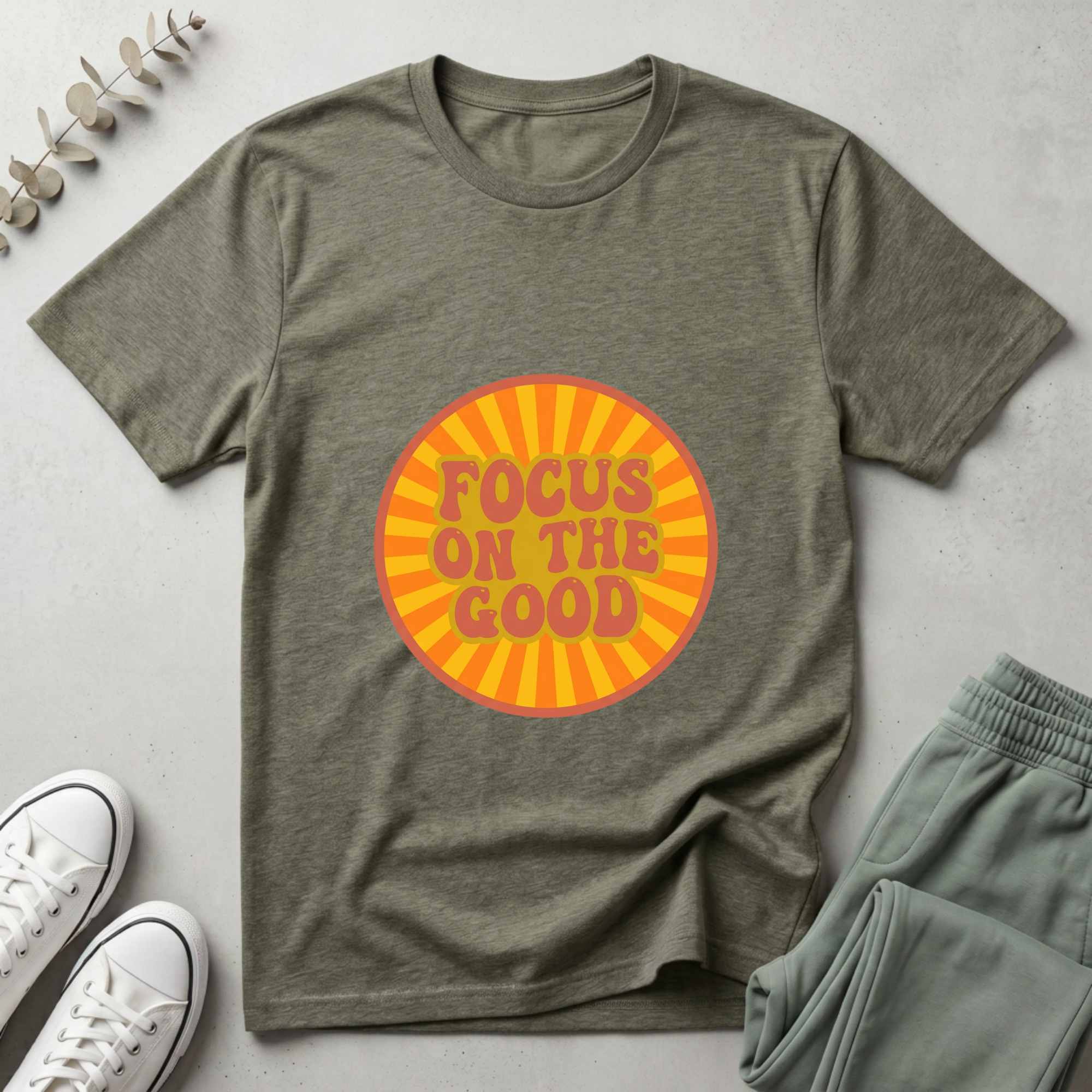 Focus On The Good T-Shirt