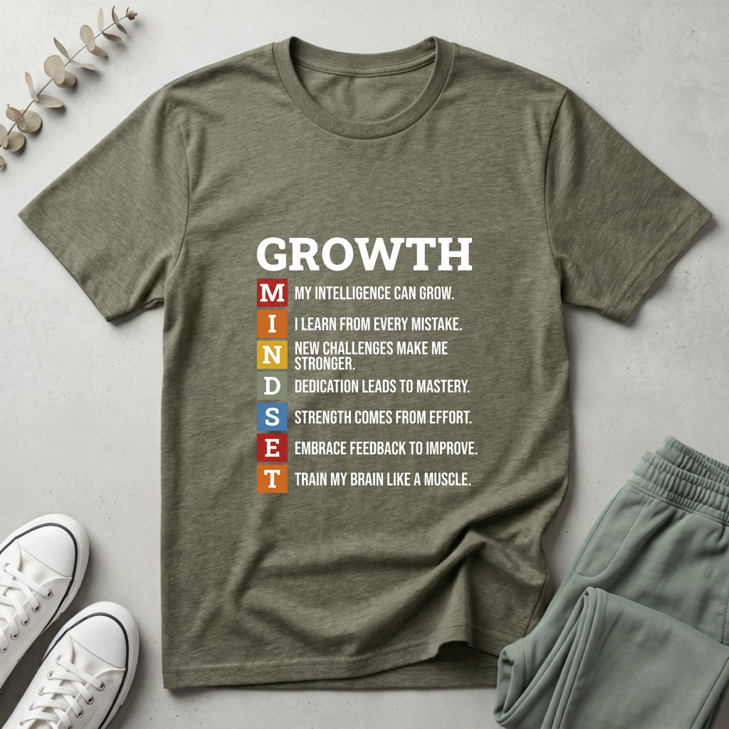 Growth Mindset 2 T-Shirt