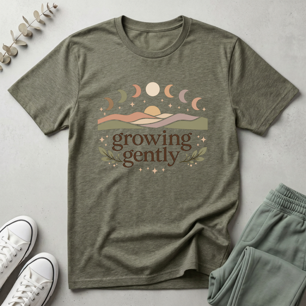 Growing Gently T-Shirt