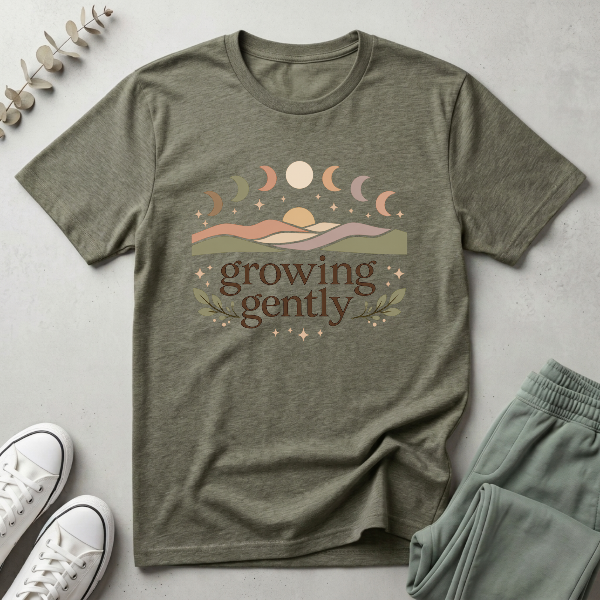 Growing Gently T-Shirt
