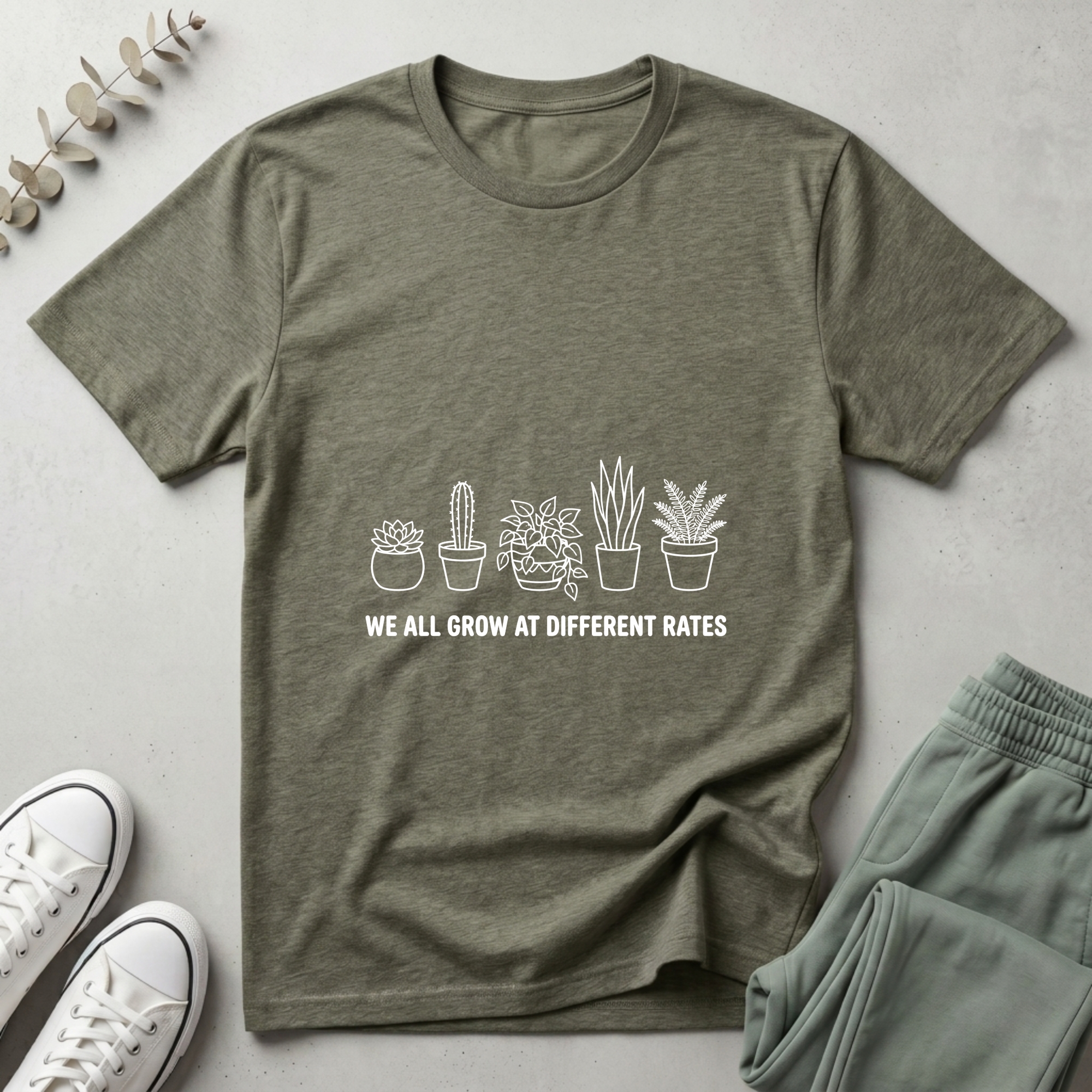 We All Grow T-Shirt