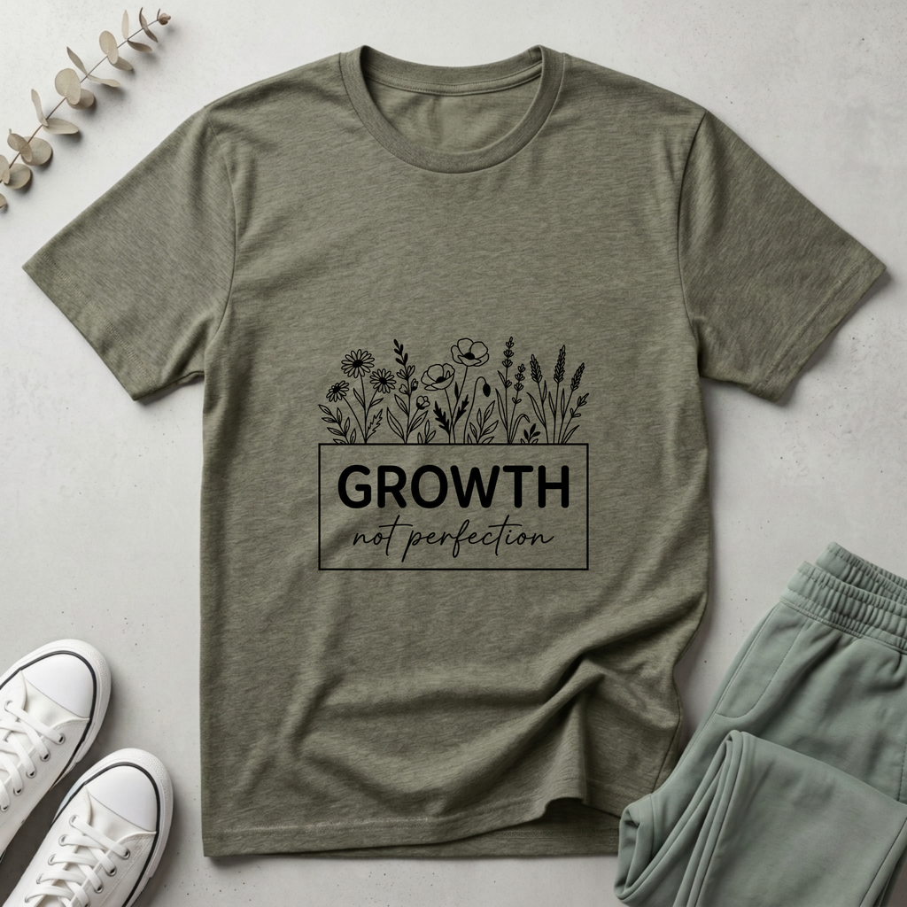 Growth Not Perfection T-Shirt