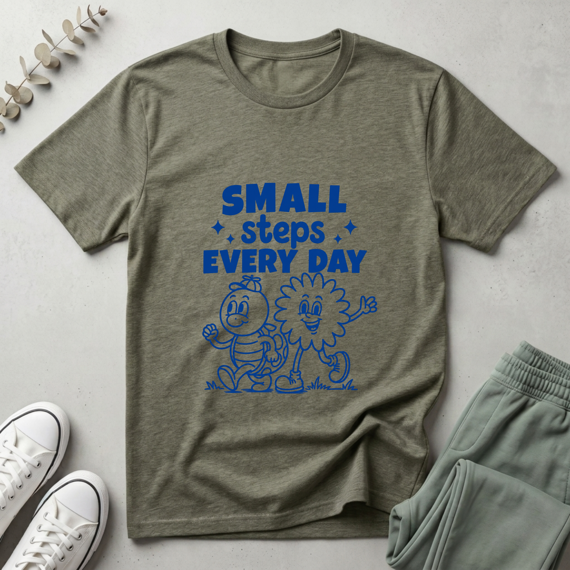 Small Steps Every Day T-Shirt