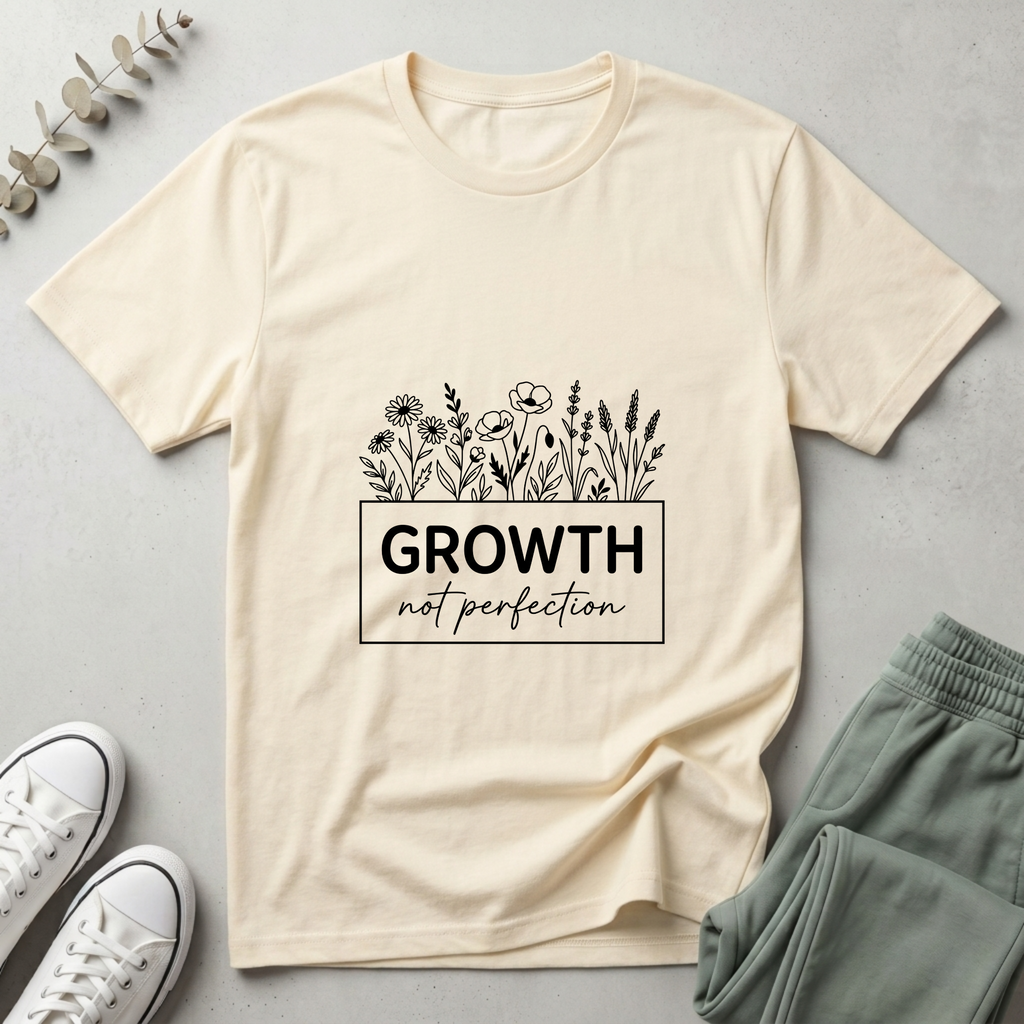 Growth Not Perfection T-Shirt