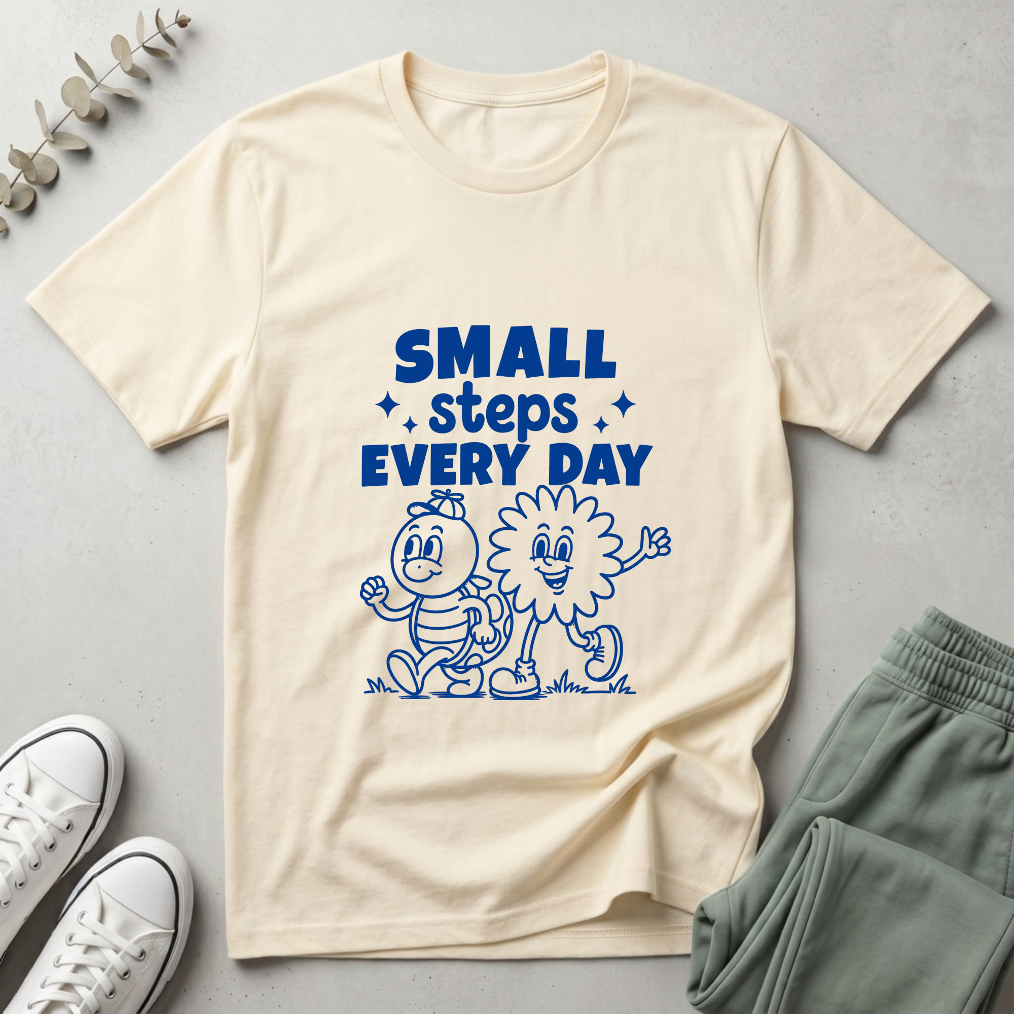 Small Steps Every Day T-Shirt