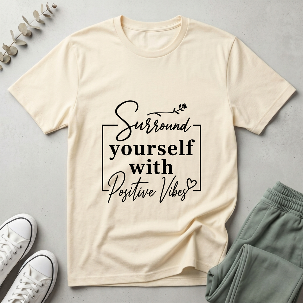 Surround Yourself With Positive Vibes T-Shirt