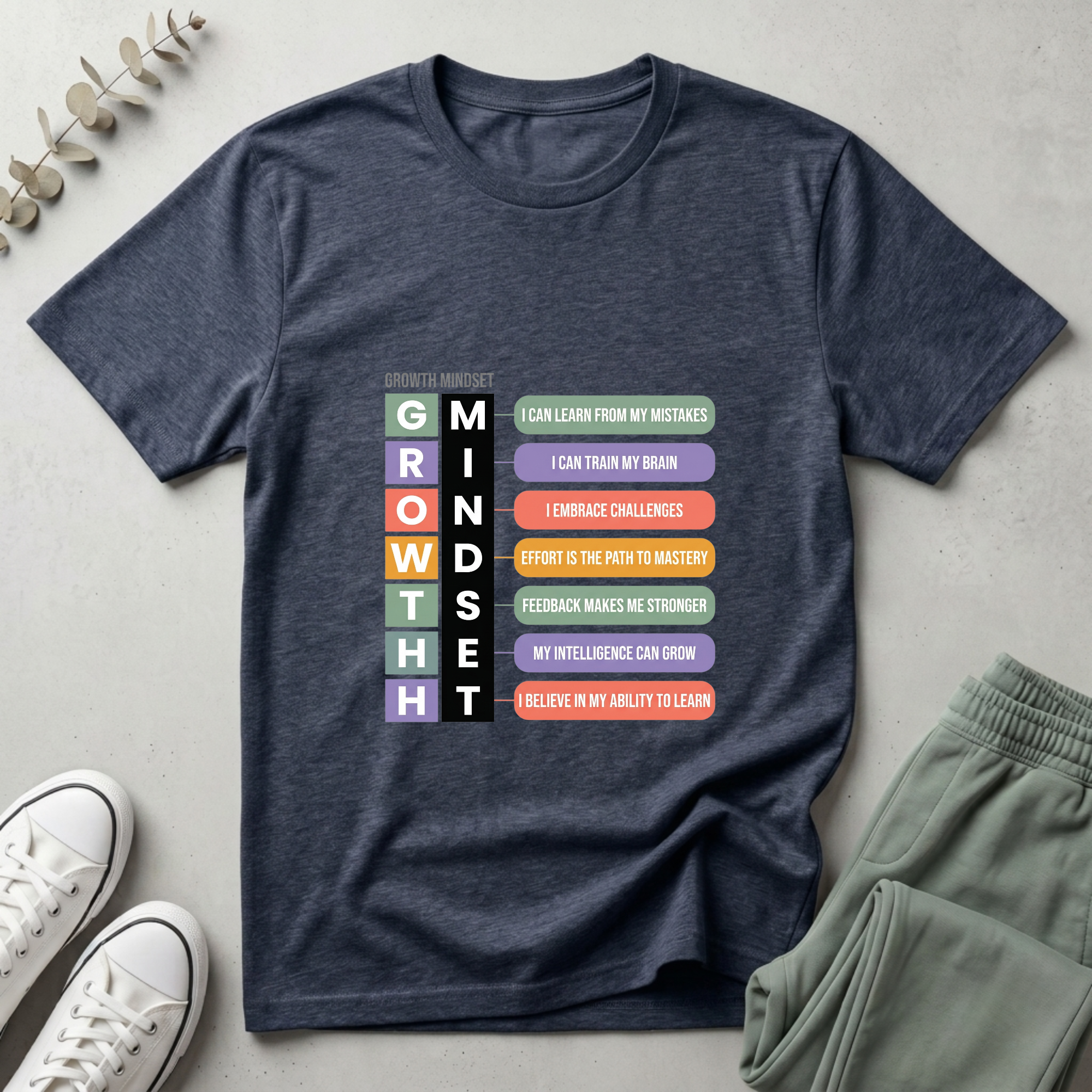 Growth Mindset T-Shirt