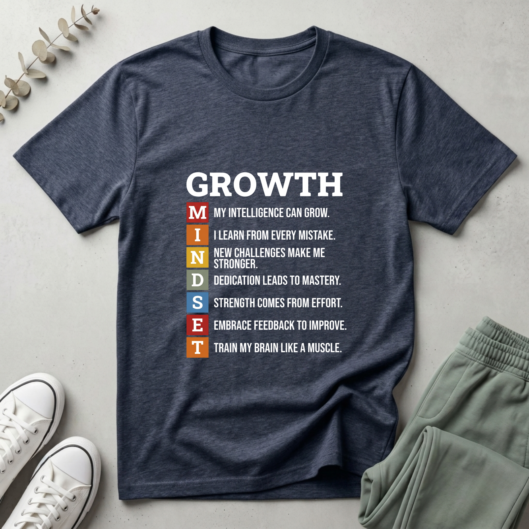 Growth Mindset 2 T-Shirt