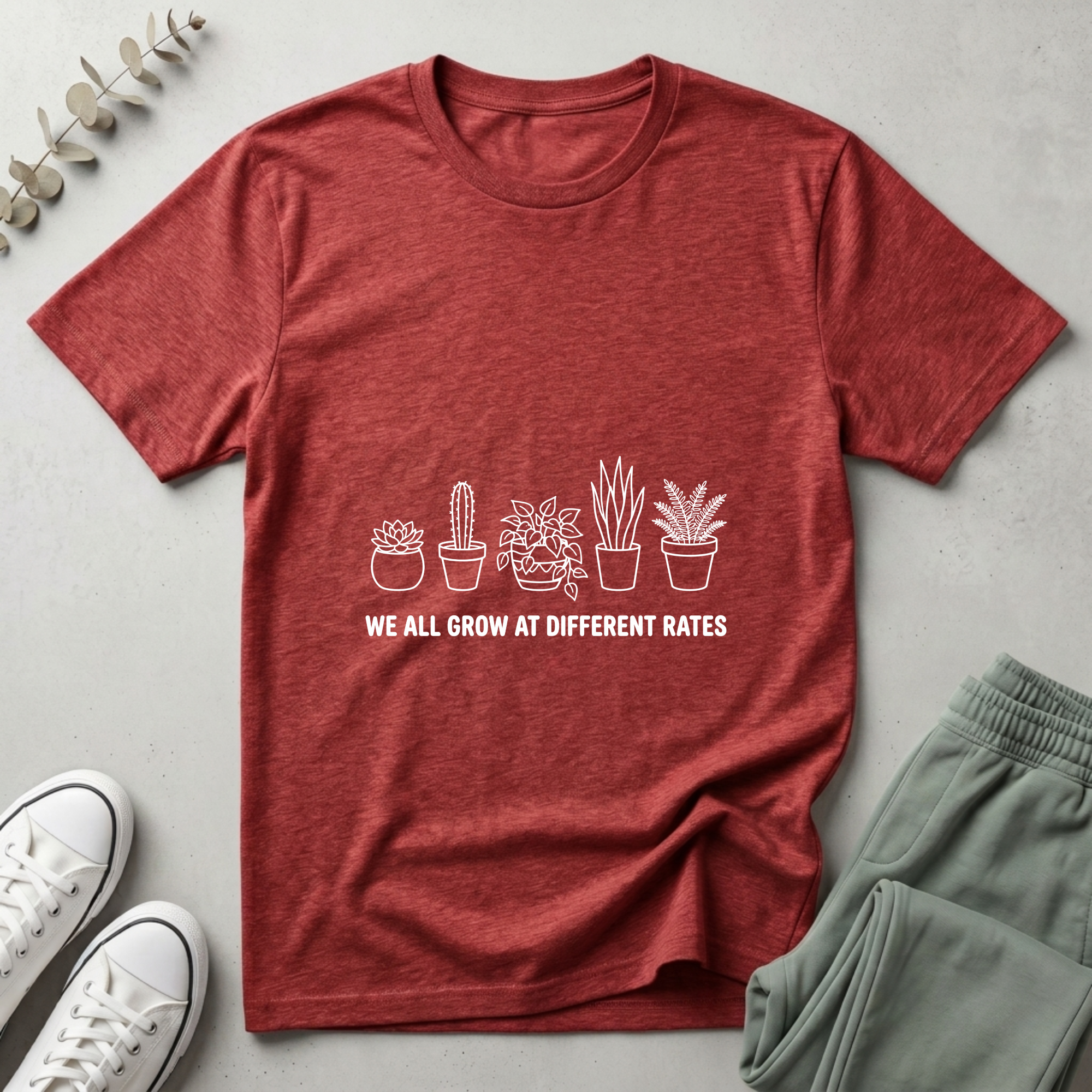 We All Grow T-Shirt
