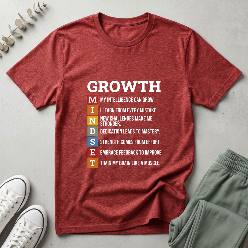 Growth Mindset 2 T-Shirt