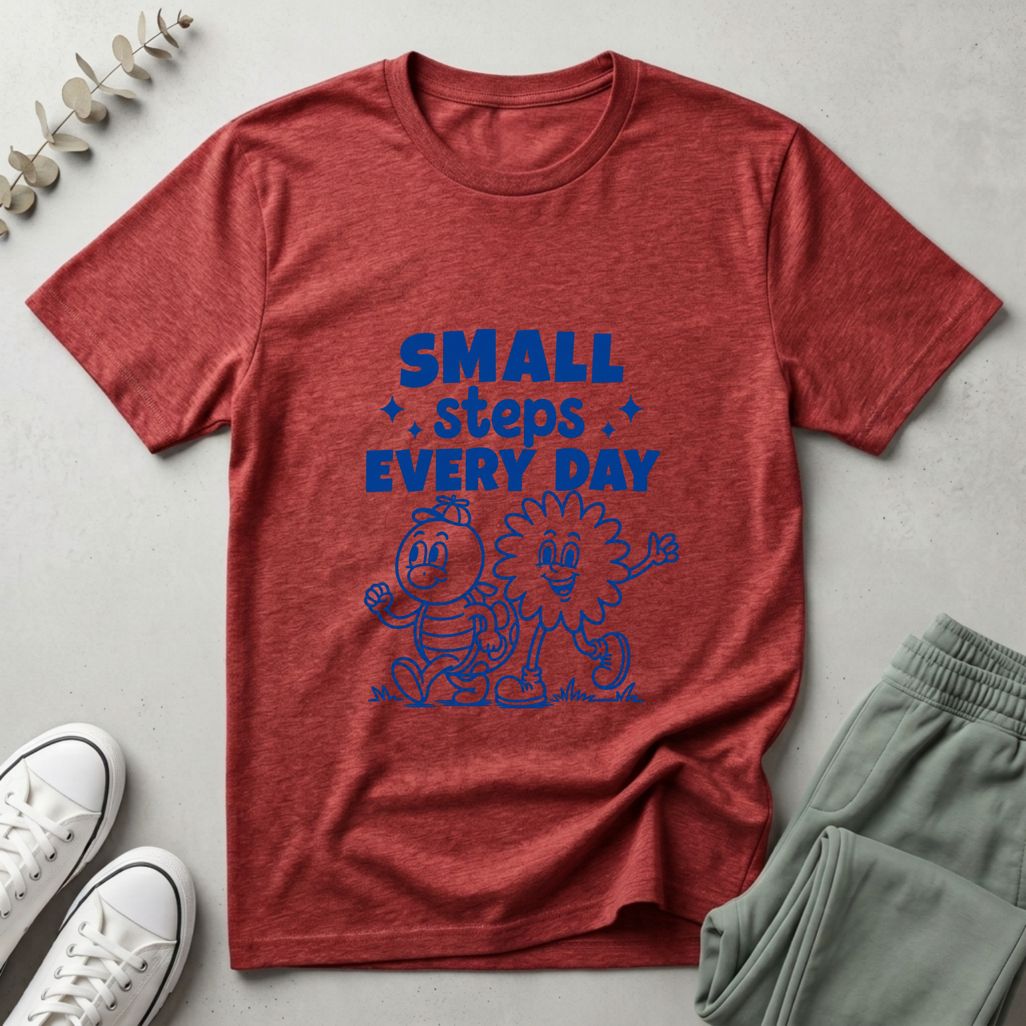 Small Steps Every Day T-Shirt
