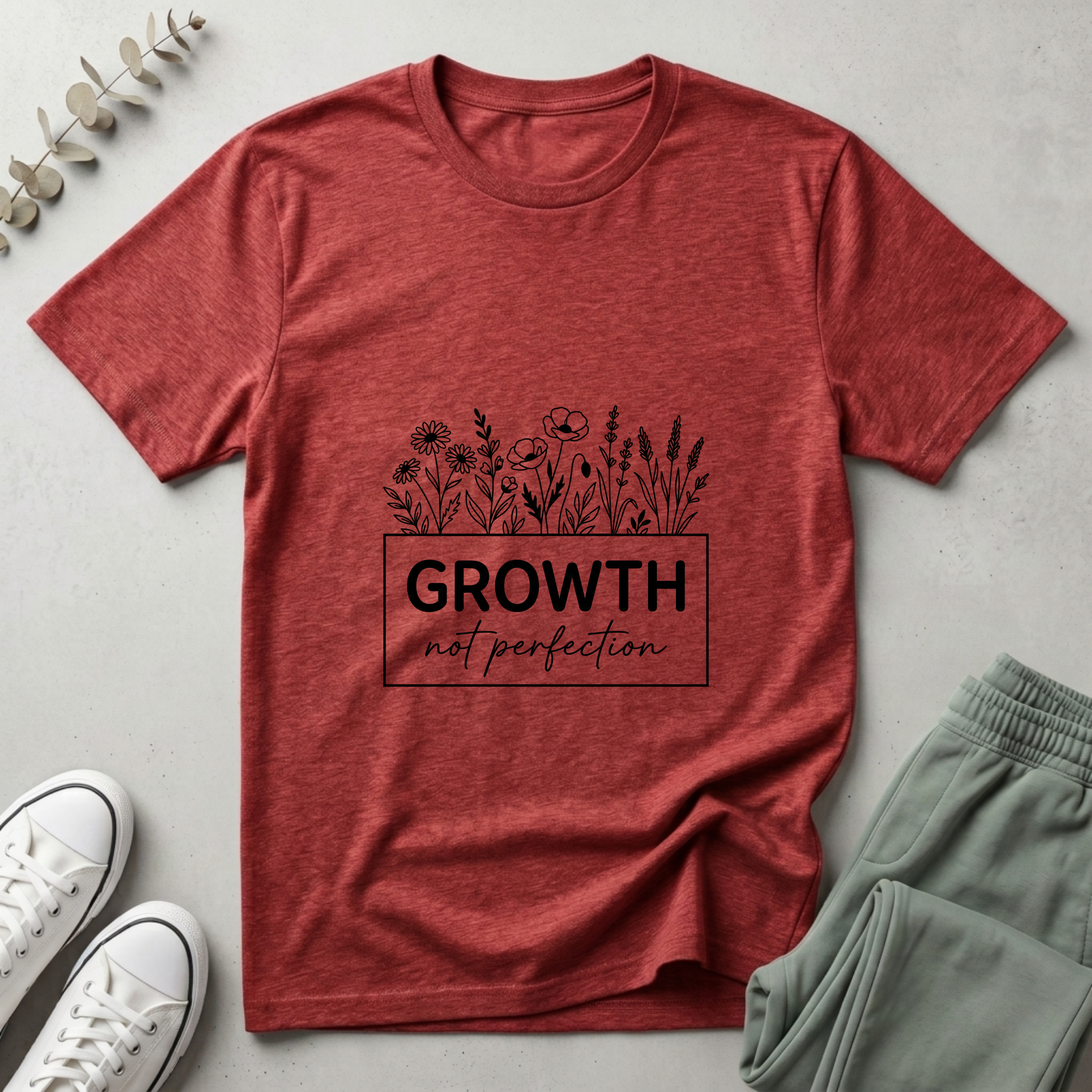 Growth Not Perfection T-Shirt