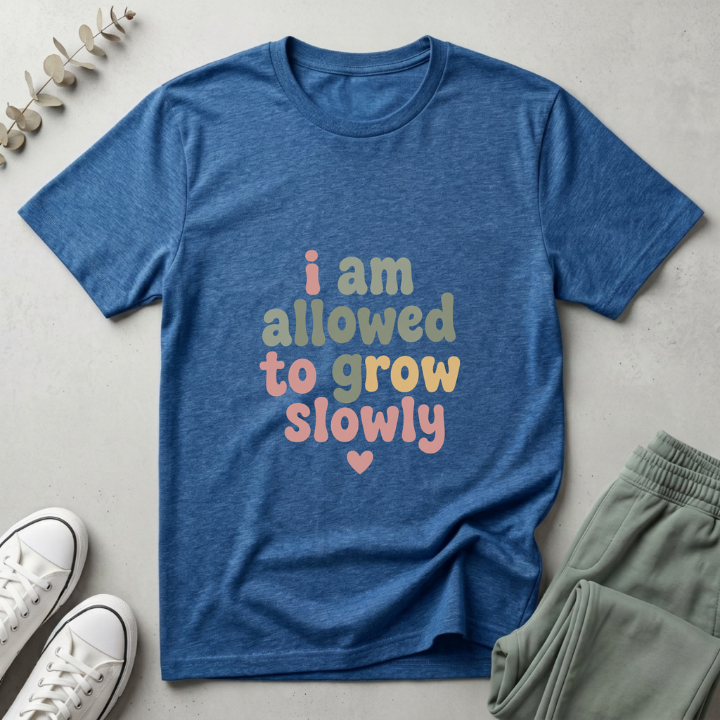 Allowed To Grow Slowly T-Shirt