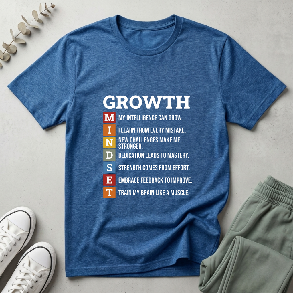 Growth Mindset 2 T-Shirt
