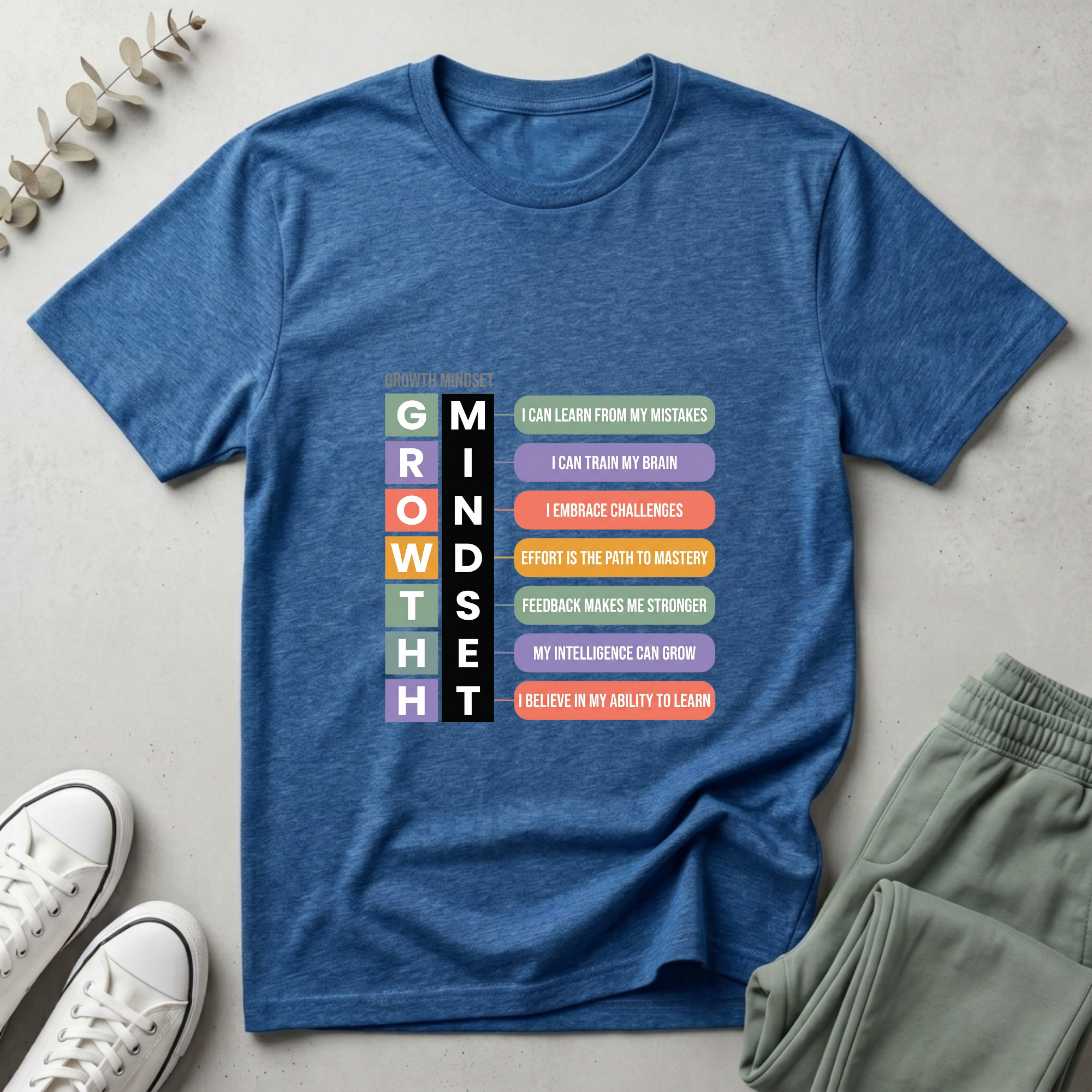 Growth Mindset T-Shirt