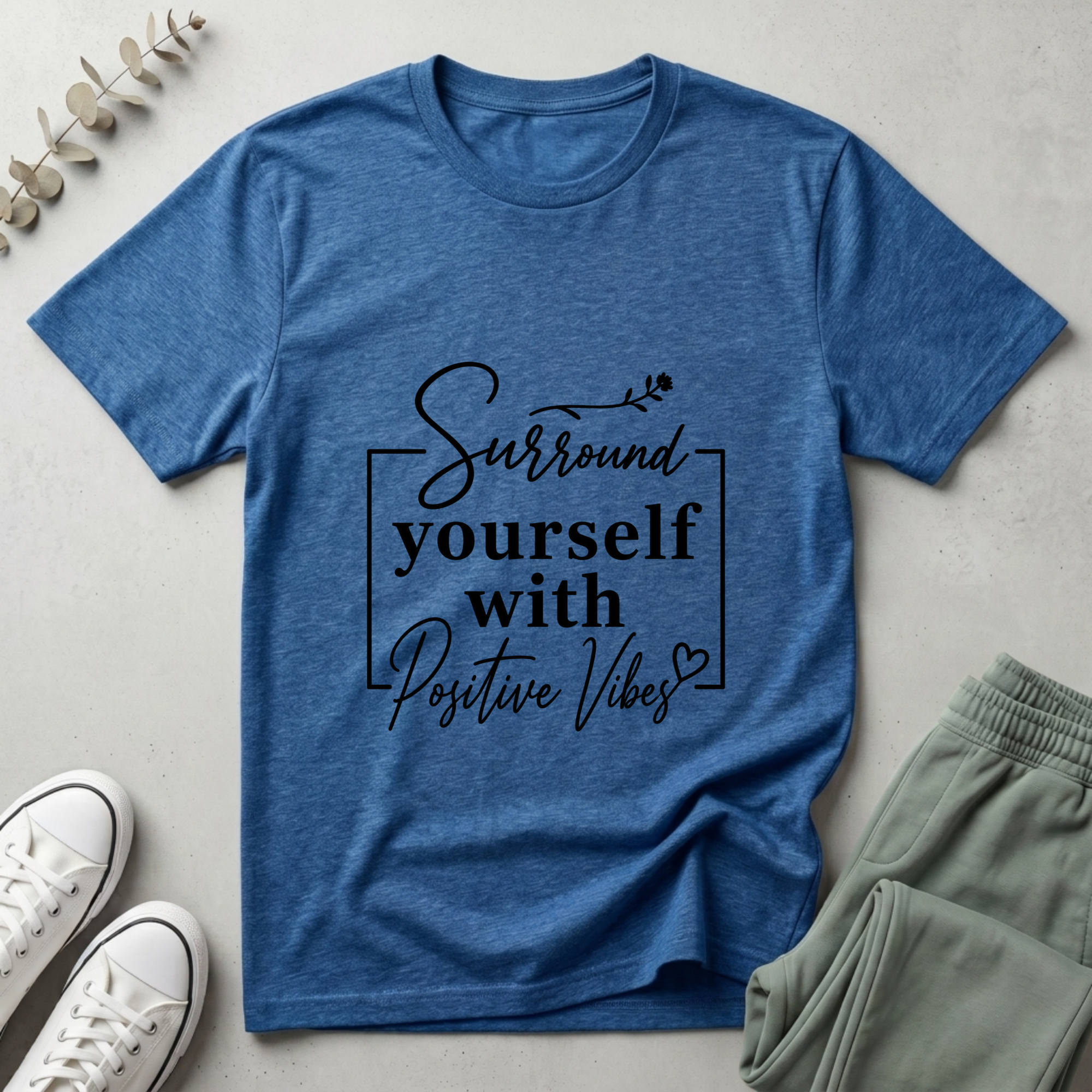 Surround Yourself With Positive Vibes T-Shirt