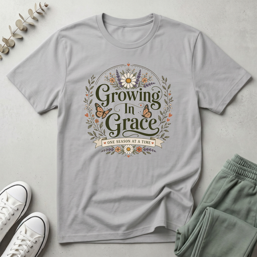 Growing In Grace T-Shirt