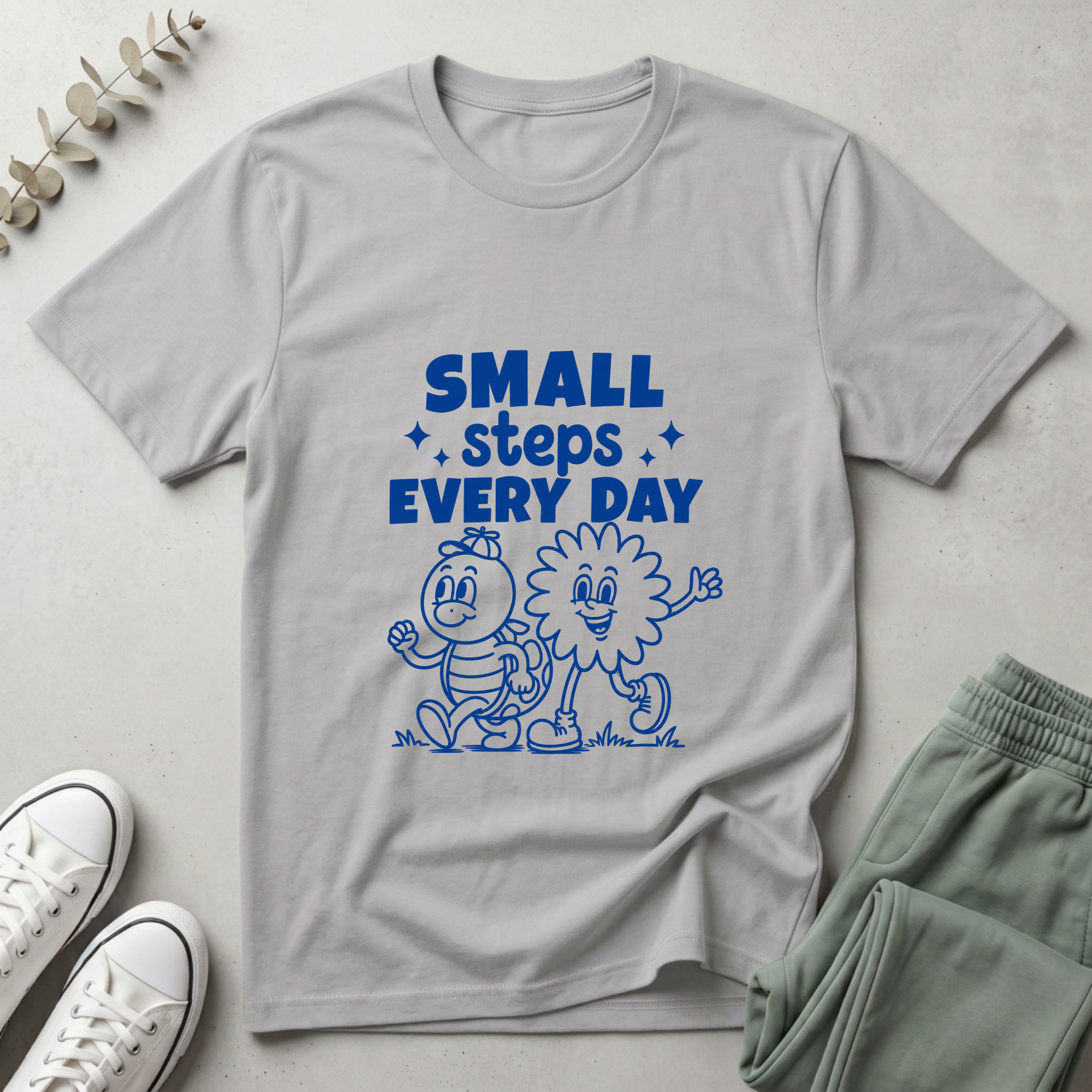Small Steps Every Day T-Shirt