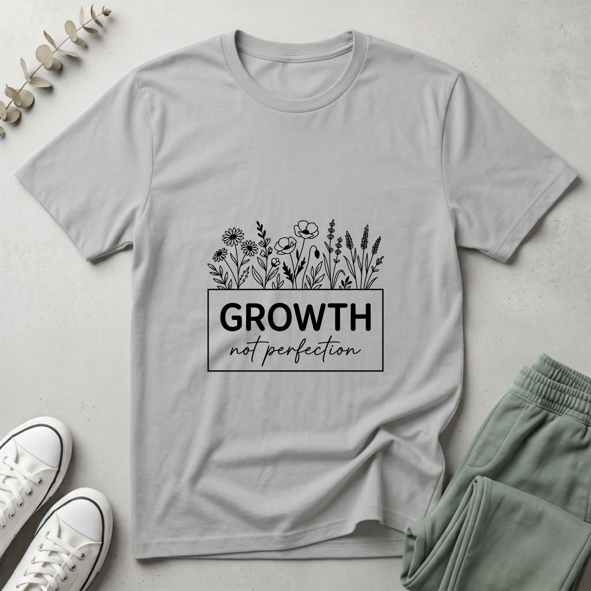 Growth Not Perfection T-Shirt