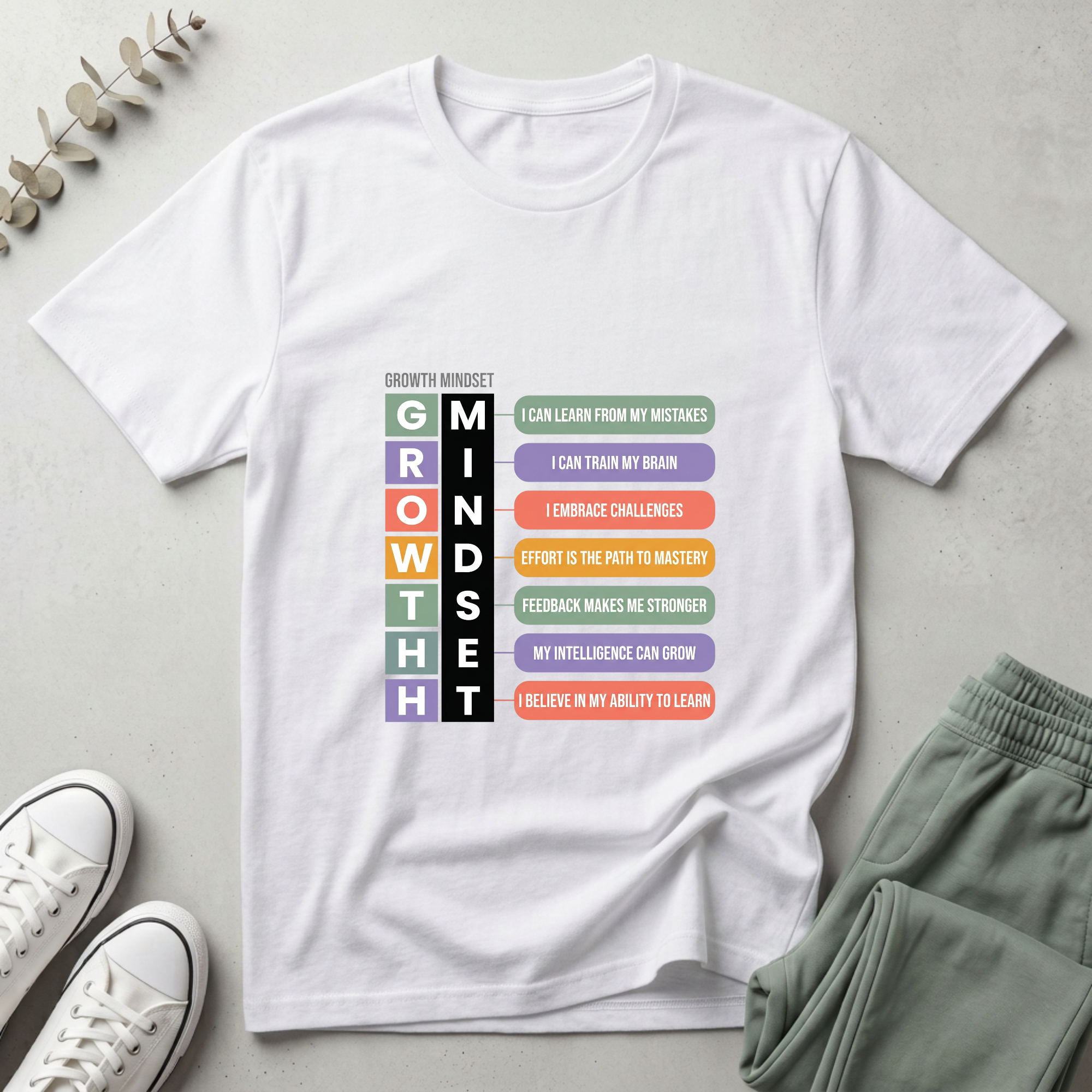 Growth Mindset T-Shirt
