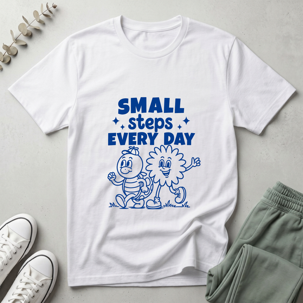 Small Steps Every Day T-Shirt