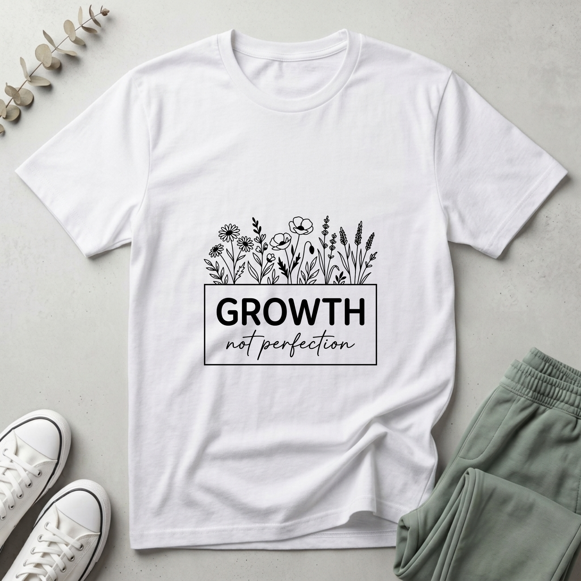 Growth Not Perfection T-Shirt
