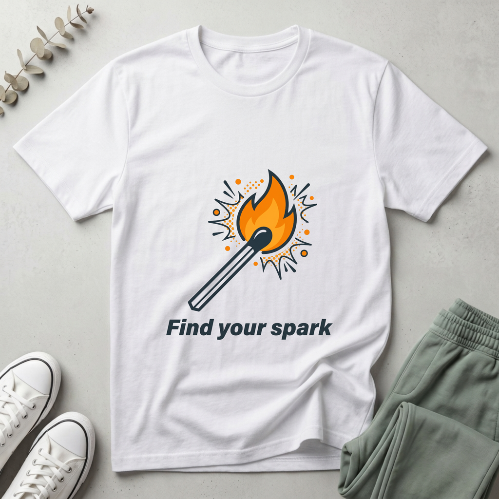 Find Your Spark T-Shirt