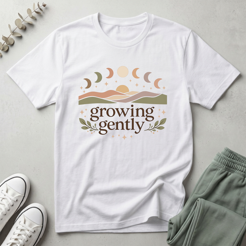 Growing Gently T-Shirt